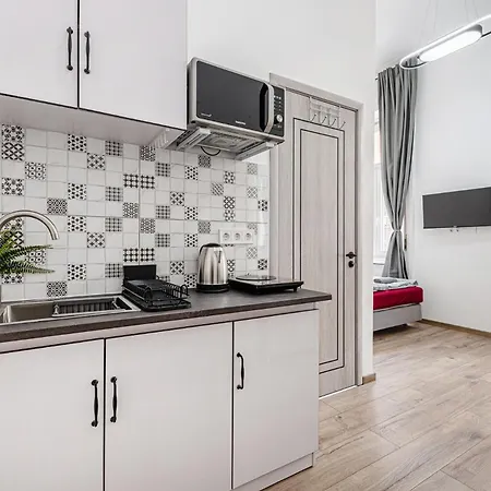 Whale Urban Apartmán Budapešť