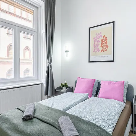 Whale Urban Apartmán Budapešť