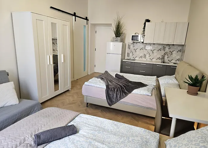 Apartament Whale Urban Budapesta
