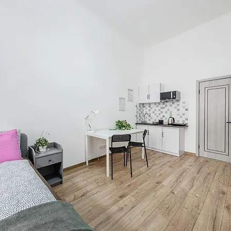 Апартаменты Whale Urban Будапешт