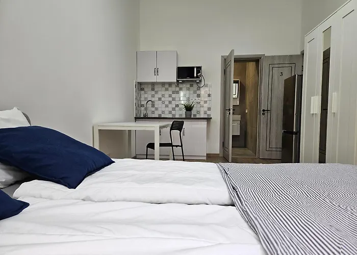 Апартаменты Whale Urban Будапешт