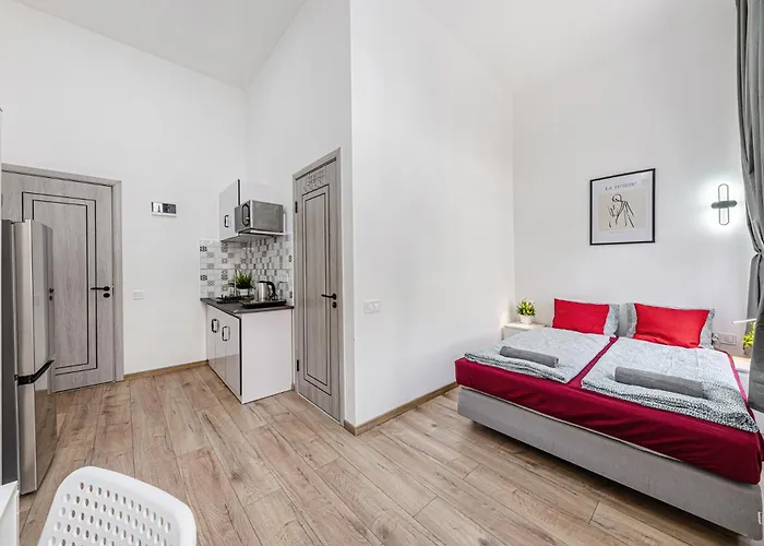 Апартаменты Whale Urban