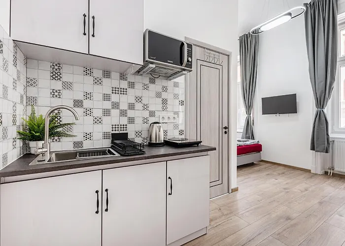 Whale Urban Апартаменты Будапешт