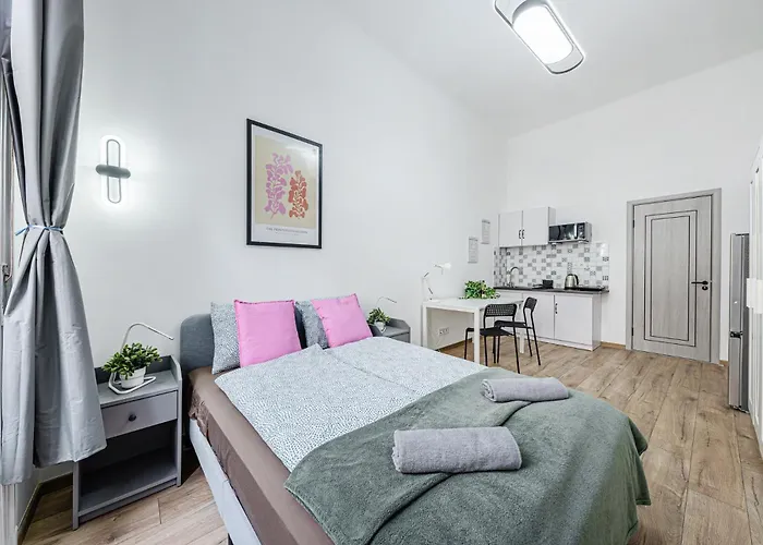 Whale Urban Апартаменты *