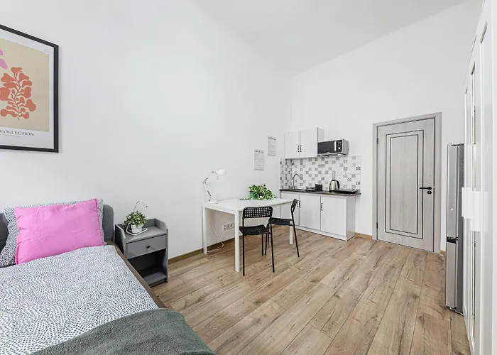 Апартаменты Whale Urban Будапешт