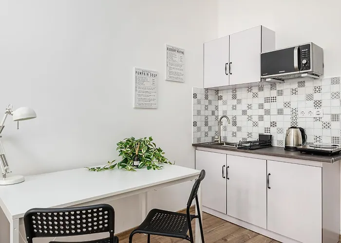 Apartment Whale Urban Budapest